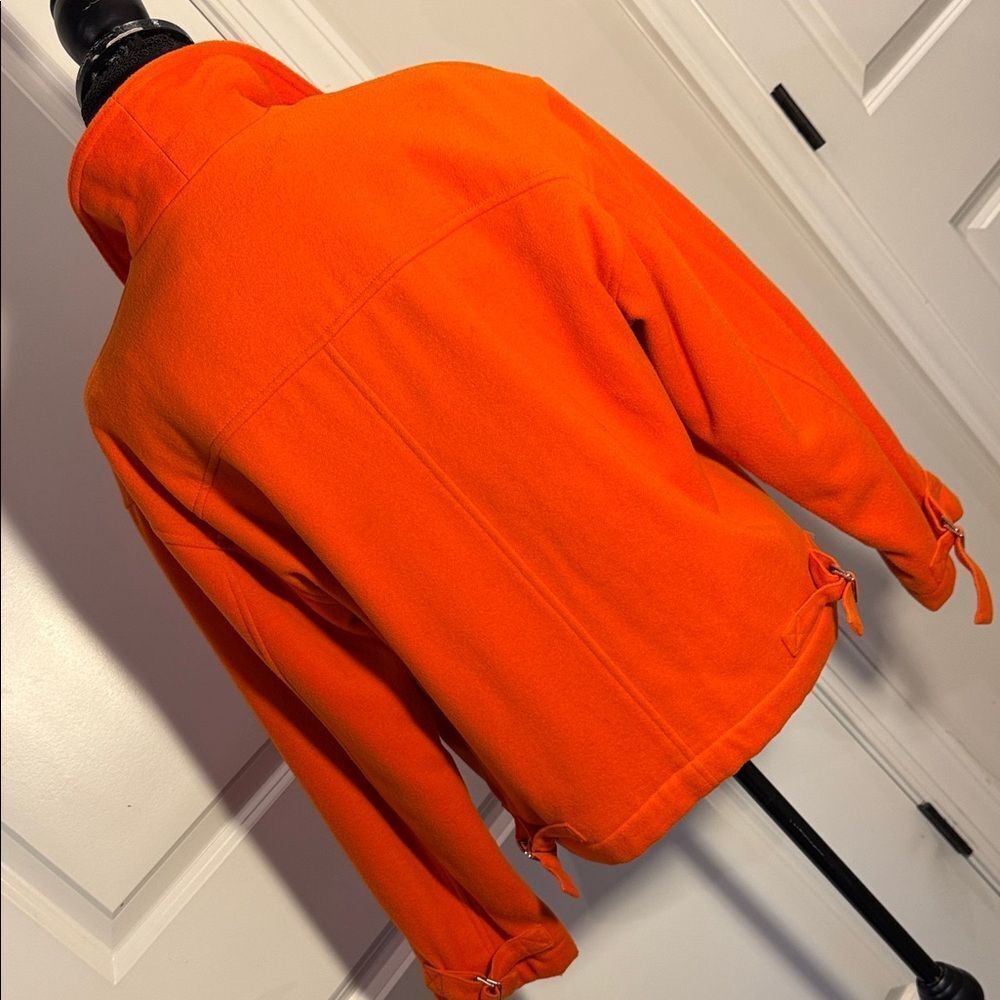 Gap Vibrant Orange Jacket Excellent Condition - image 5